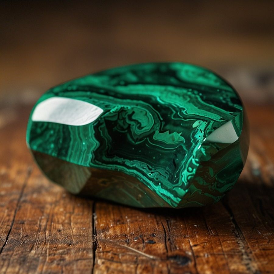 pierre malachite