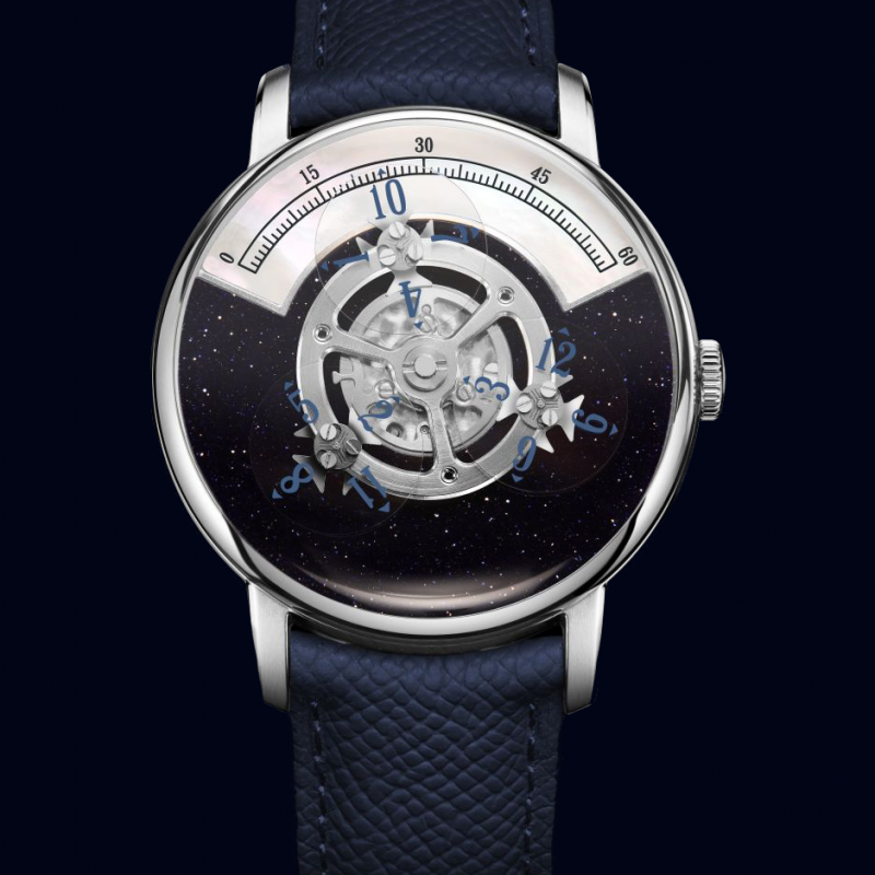 montre TilOne de TilTime aventurine