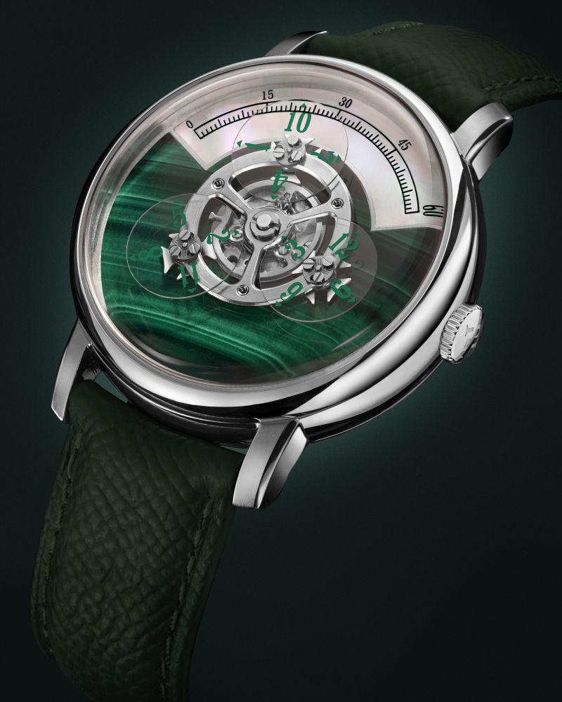 til one de tiltime pierre malachite vue de face