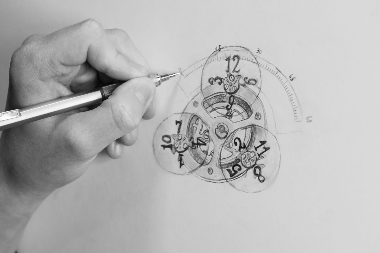 croquis de la til one de tiltime